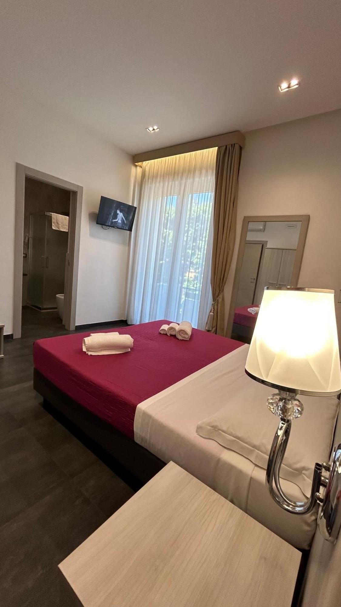 B&B Margherita Messina Kültér fotó